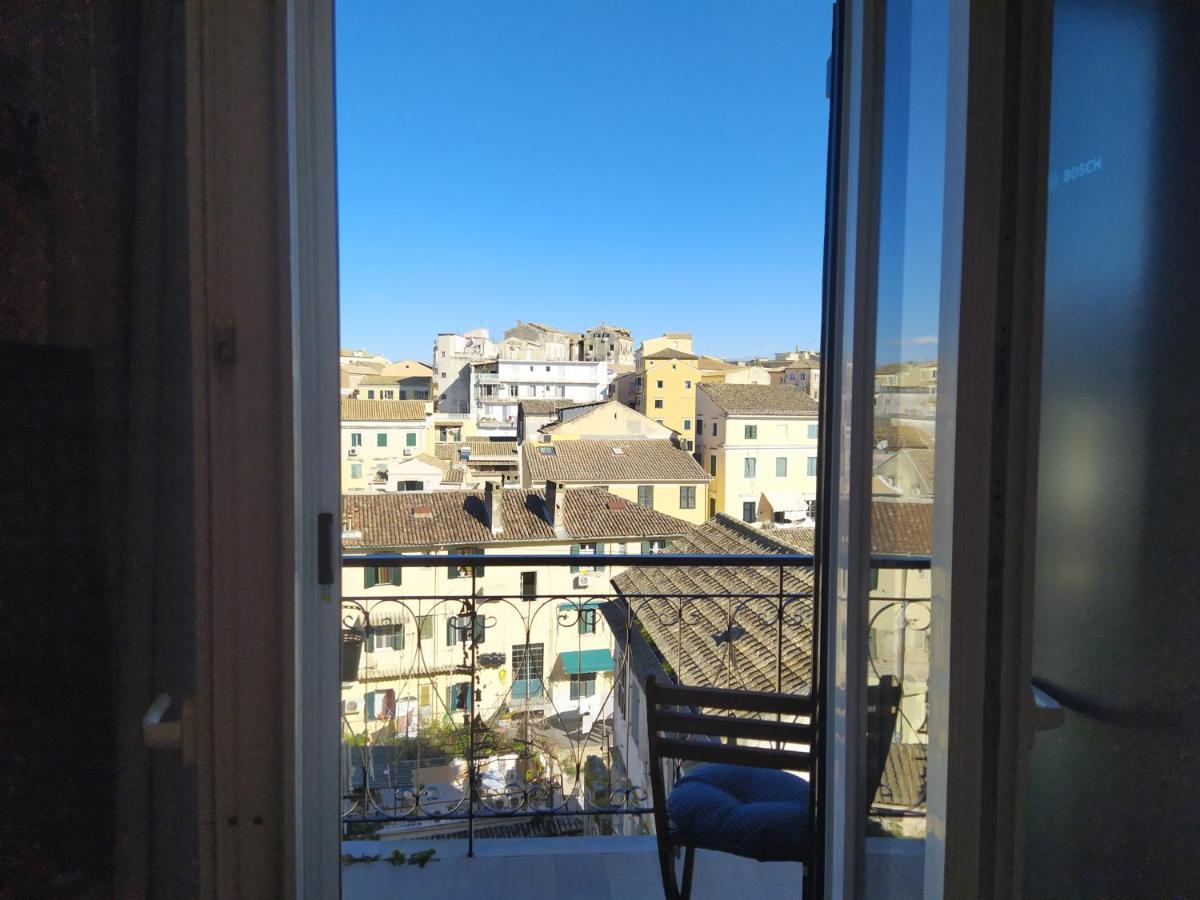 Apartament Sofia'S House At The New Fortress Corfu  Zewnętrze zdjęcie