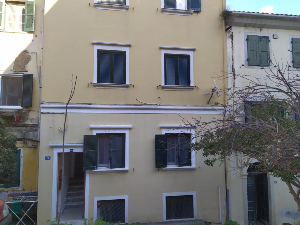 Apartament Sofia'S House At The New Fortress Corfu  Zewnętrze zdjęcie