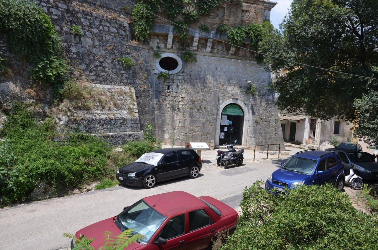 Apartament Sofia'S House At The New Fortress Corfu  Zewnętrze zdjęcie